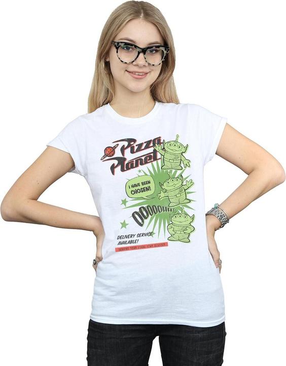 Produktbild Disney Toy Story 4 Pizza Planet Little Green Men TShirt (L)
