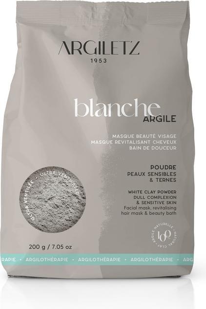 Actual product image Argiletz Healing earth white powder ultra fine