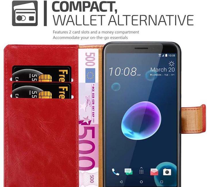 Image du produit Cadorabo Book Couverture de luxe (HTC Desire 12)