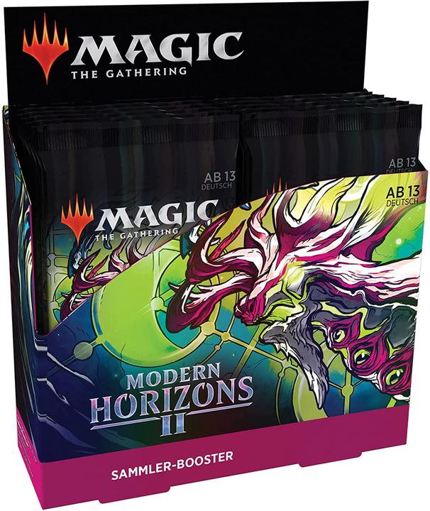 Image du produit Magic the Gathering Horizons modernes 2 (Anglais, Affichage du booster)