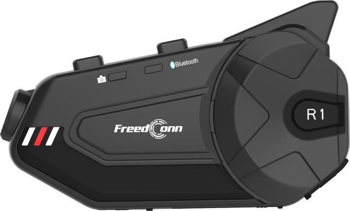 Image du produit FreedConn R1 PLUS E motorcycle intercom Black (ANC, 4 h, Sans fil)