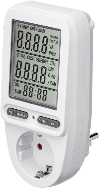 Goobay Energiekostenmessgerät Pro