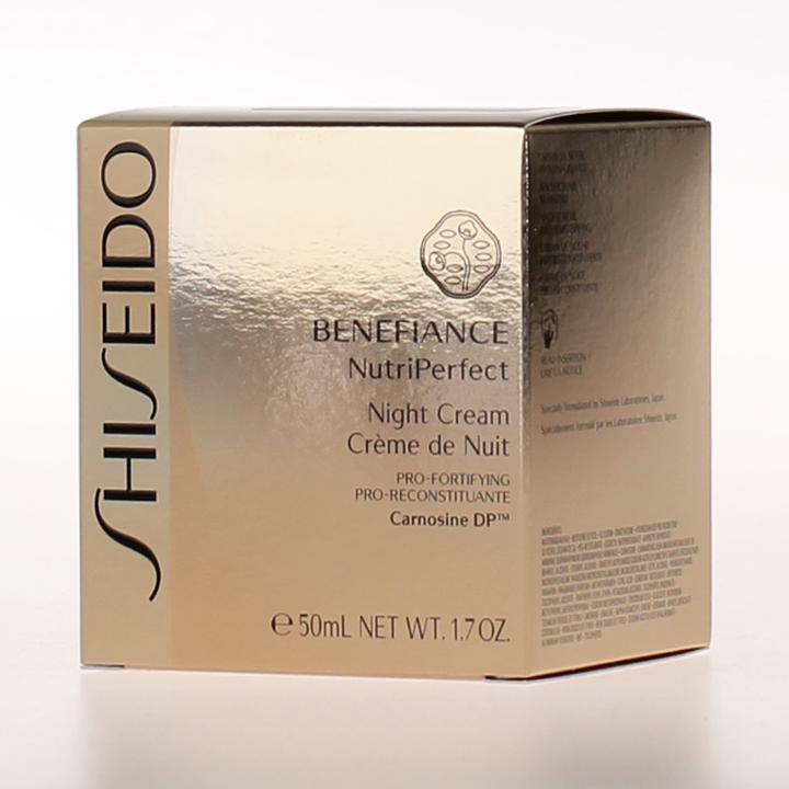 Image du produit Shiseido Benefiance NutriPerfect (50 ml, Crème de nuit)