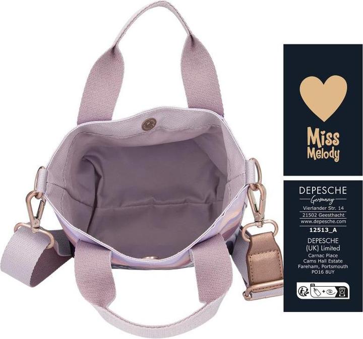 Produktbild Depesche Miss Melody - Handbag NIGHT HORSES ( 0412513 )