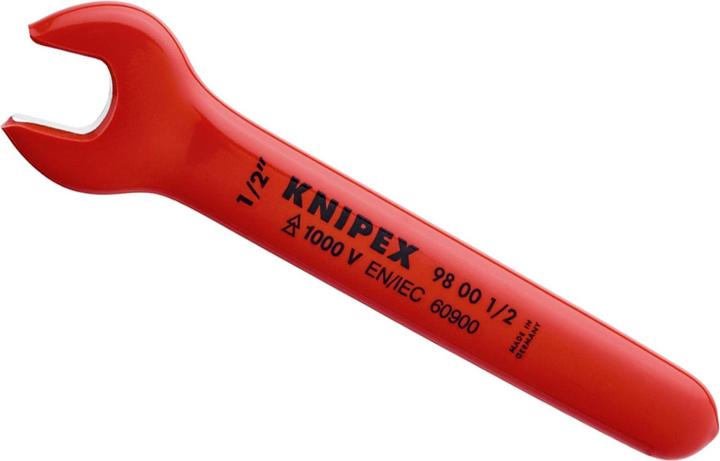 Image du produit Knipex AGI 98001. Nombre de piles incluses : 2 pièce(s), fonction : téléphone DECT, capacité de la