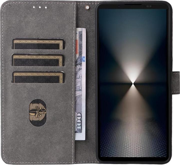 Image du produit Cover-Discount Sony Xperia 1 VII - Ledertasche mit RFID Blocker (Sony Xperia 1 VI)