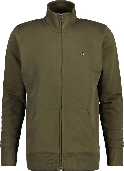 GANT Sweatjacke Casual Bequem sitzend