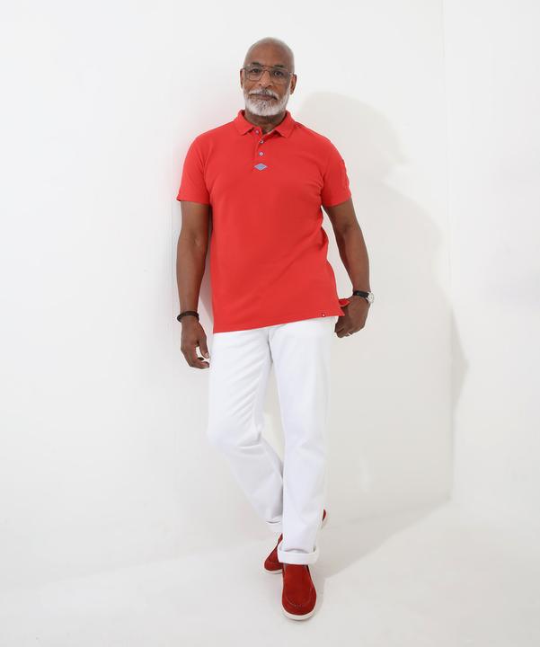 Produktbild Joe Browns Stripe Trim Pique Polo Shirt (L)