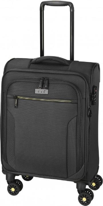 Actual product image D&N Travel Line 9704 4-wheel trolley L 78 cm with expansion fold (107 l, L (90 - 115l))