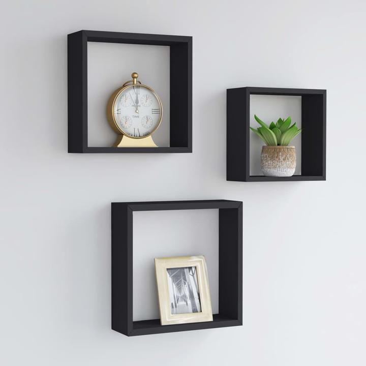 Immagine prodotto VidaXL Wandregal (30 x 10 x 30 cm)