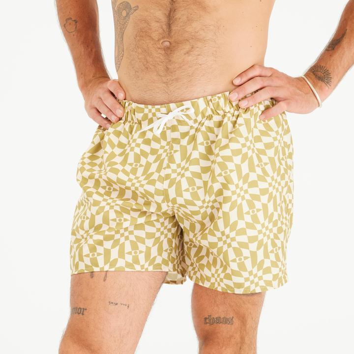 Olaian Men’s Swim Shorts Surf 100 15” Short - Psychodam