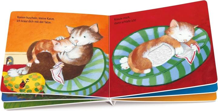 Actual product image Kraule mich, dann schlafe ich! (German)