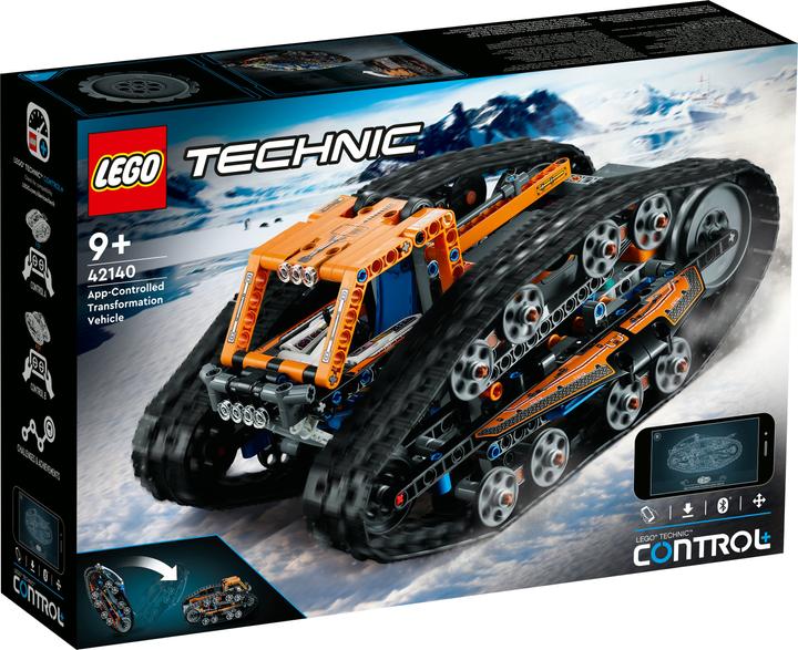 Produktbild LEGO App-gesteuertes Transformationsfahrzeug (42140, LEGO Technic)