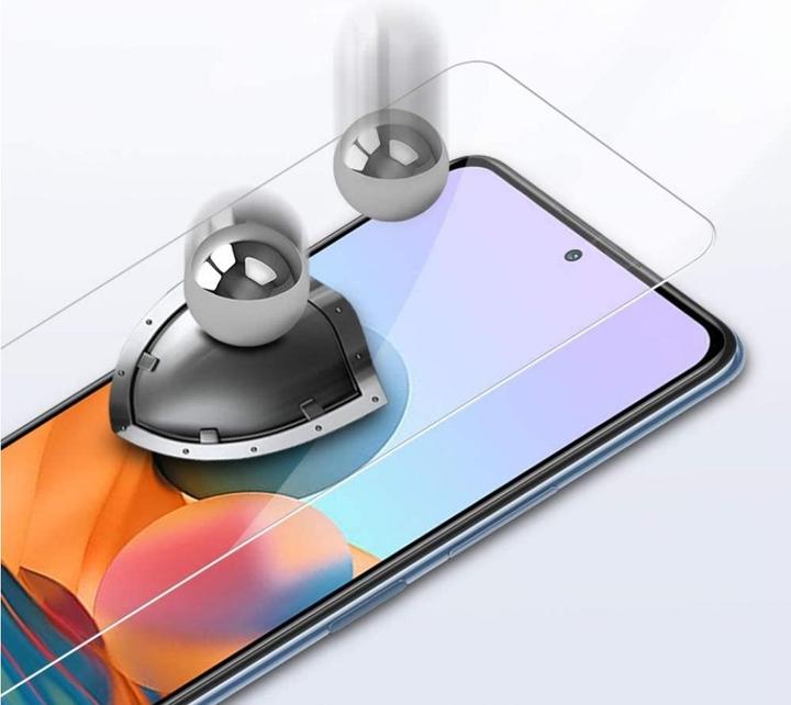 Immagine prodotto Screenguard Xiaomi Redmi Note 10 Pro Pellicola protettiva in vetro Custodia Design amichevole (Xiaomi Redmi Nota 10 Pro)