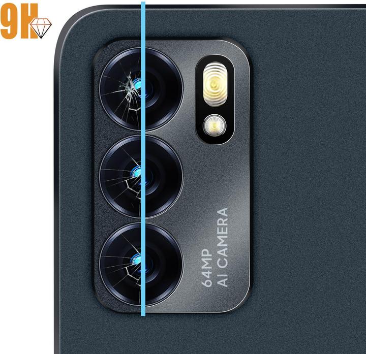 Produktbild Avizar Rückkamera Folie, Kamera Schutzfolie (1 Stück, Oppo Reno 6 5G)