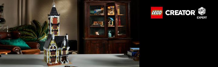 Produktbild LEGO Haunted House (10273, LEGO Creator Expert, LEGO Seltene Sets)