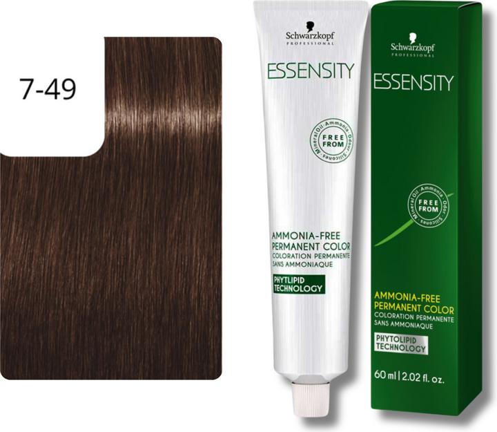 Produktbild Schwarzkopf Essensity (7-49 Mittelblond Beige Violett)
