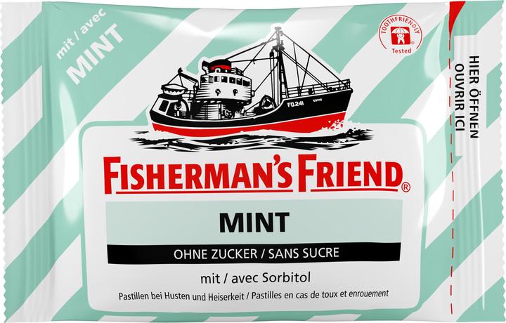 Produktbild Fisherman's Friend Pastillen (1 Stk., 25 g)