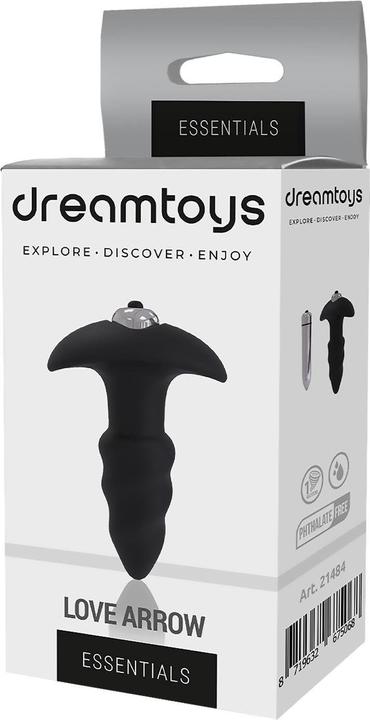 Image du produit Dreamtoys Dream Toys Love Arrow Plug à vitesse unique
