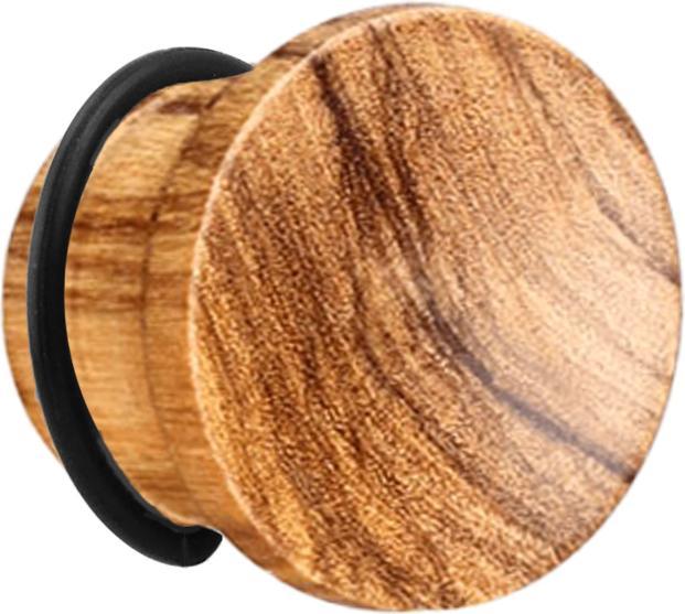 Immagine prodotto Star Piercing Tappo svasato in legno d'ulivo con O-ring (Organico, senza ottone)