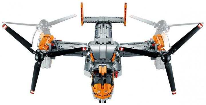 Productafbeelding LEGO Bell Boeing V-22 Osprey (42113, LEGO Technic)