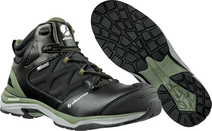 Actual product image Albatros Safety boot ULTRATRAIL OLIVE CTX MID S3 ESD WR HRO SRC (S3, 41)