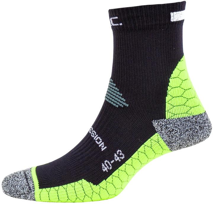 black/neon yellow