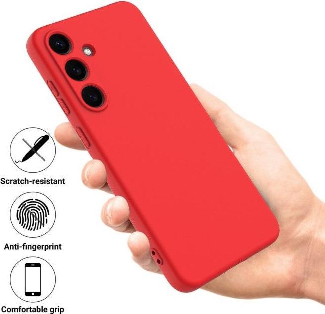 Actual product image MU Classic Liquid Silicone Series (Samsung Galaxy S25+)