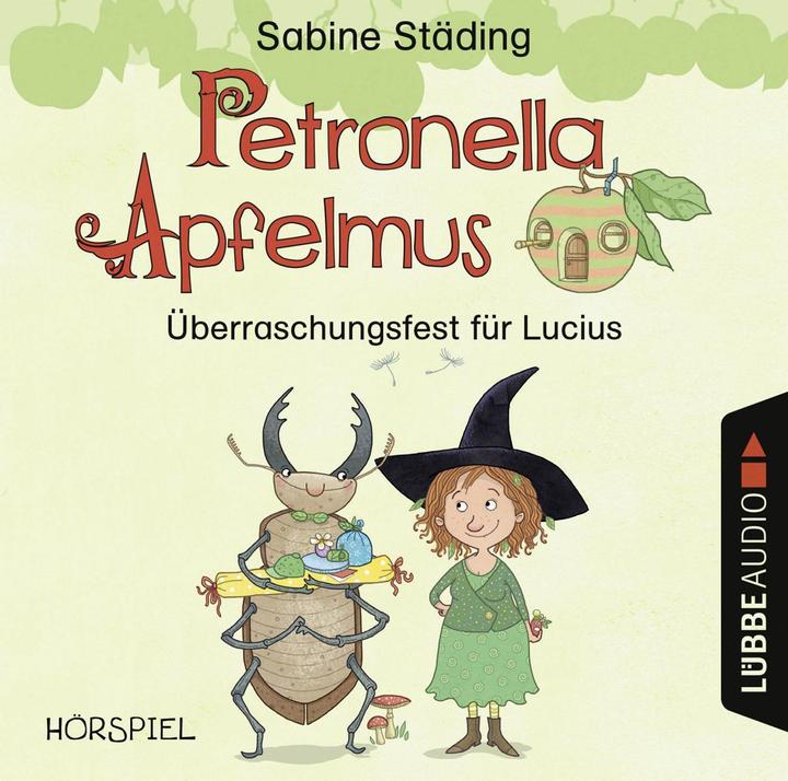 Produktbild Petronella Apfelmus - Überraschungsfest für Lucius (Sabine Städing, Simon Roden, Nana Spier, Michael-Che Koch, Deutsch)