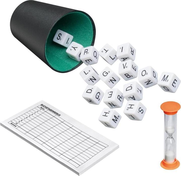 Actual product image Philos Letters Rebus (French, Italian, English, German)