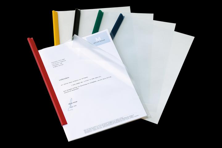 Produktbild Durable Klemmschienenhüllen (A4, 10 x)