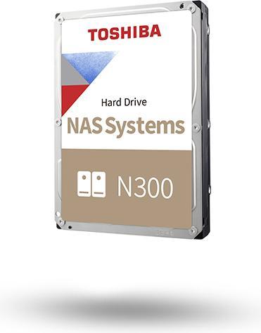 Image du produit Toshiba N300 DISQUE DUR NAS 6TB (6 To, 3.5", CMR)