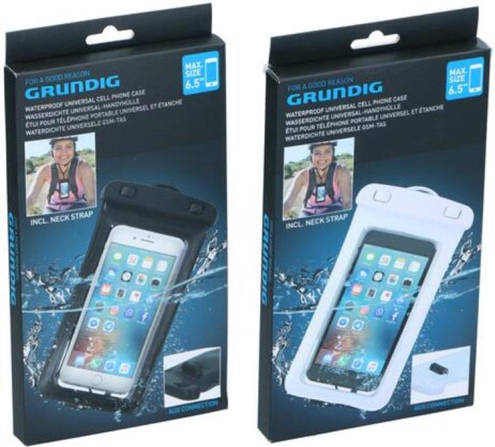 Actual product image Grundig Phone case 2as waterproof