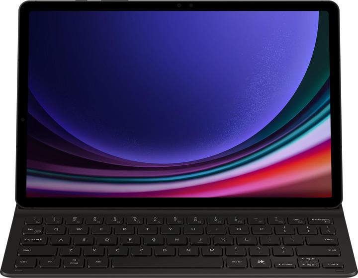 Produktbild Samsung Galaxy Keyboard Cover Slim mit AI (CH, Galaxy Tab S9, Galaxy Tab S9 FE, Samsung Galaxy Tab S10 FE)