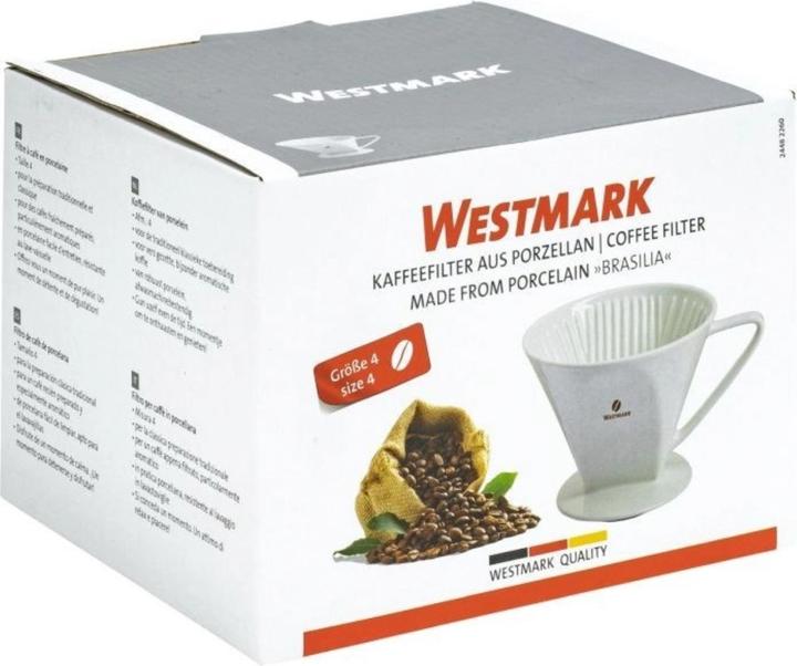 Actual product image Westmark Coffee filter "Brasilia
