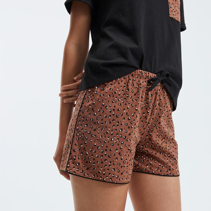 Image du produit La Redoute Collections Pyjama court (50)
