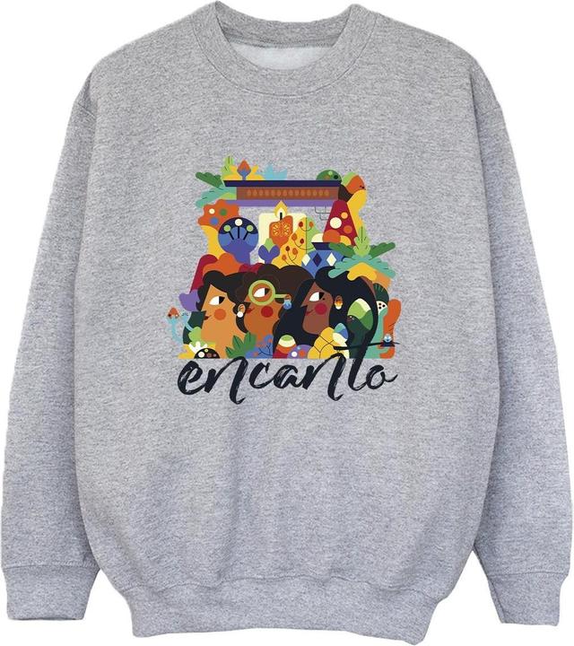 Disney Encanto Sisters Sweatshirt Jungen