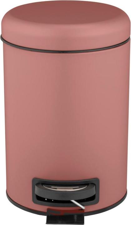 Immagine prodotto Wenko Cestino a pedale Leman, rosa antico (3 l)