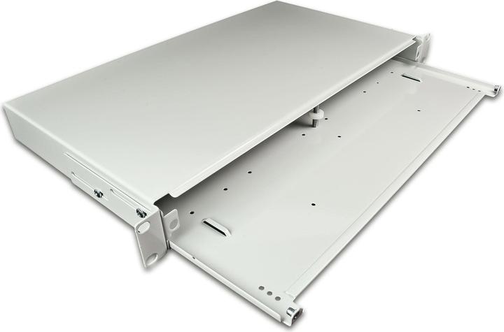 Actual product image Lightwin Premium 19 inch fiber optic distribution tray (19" distributor)