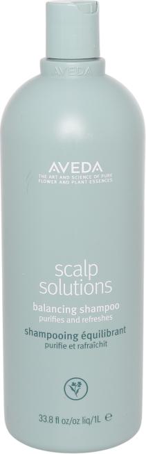 Actual product image Aveda Scalp Solutions Balancing Shampoo BB 1000 ml (1000 ml, Liquid shampoo)