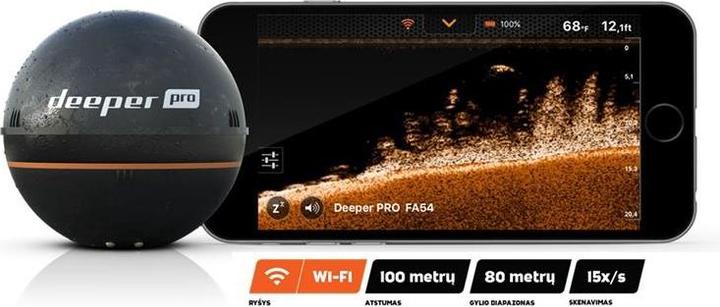 Produktbild Deeper Smart Sonar Pro