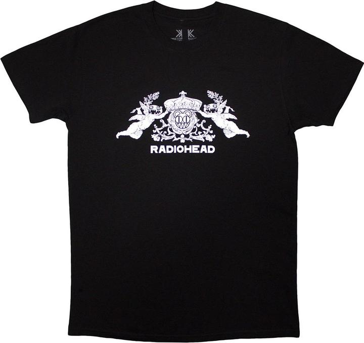 Produktbild Radiohead TShirt Rückseitiger Aufdruck (XL)