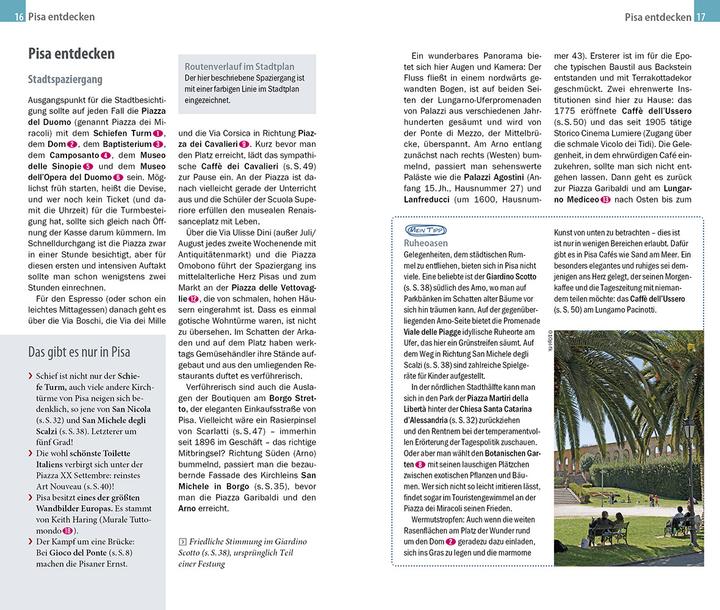 Produktbild CityTrip Pisa, Lucca, Livorno (Deutsch, Daniela Schetar, Friedrich Köthe, 2022)