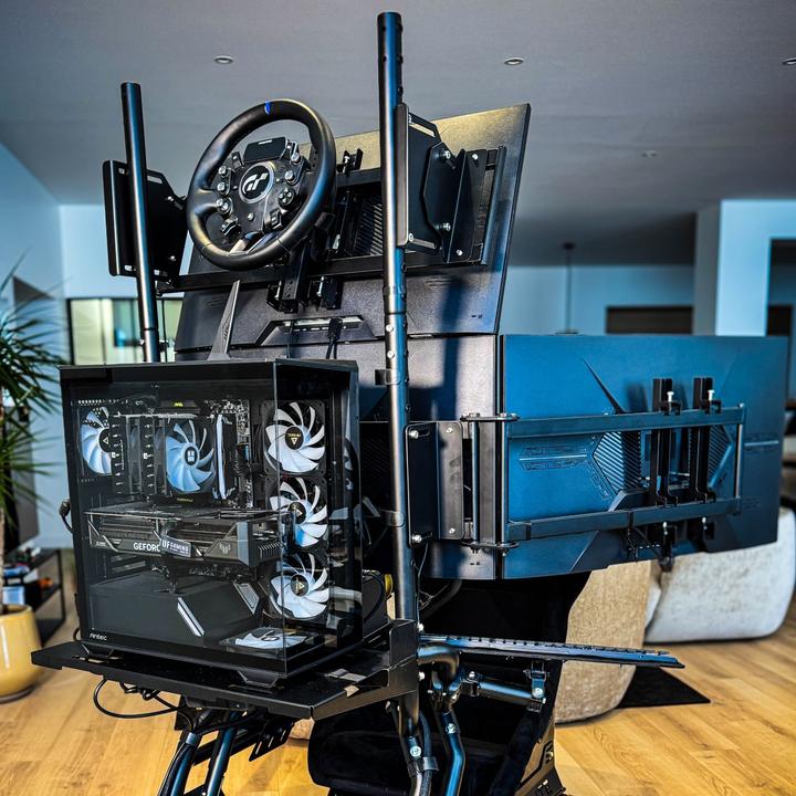 Image du produit Oplite R8 Triple Screen Mount Extension retail (expédition par transporteur)