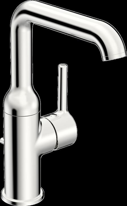 Produktbild Hansa HANSAVANTIS Style Waschtischarmatur, mit Ablaufgarnitur, Ausladung 147 mm, 54542207