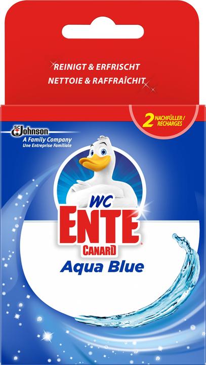 Produktbild WC-Ente Acqua Blue 4in1 Nachfüller