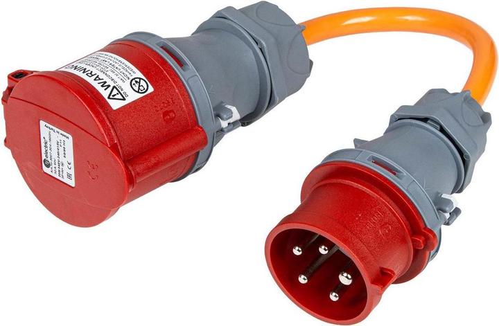 Produktbild Normrahmen Adapterkabel CEE32/5 - CEE16/5 (0.20 m, CEE 32/5)