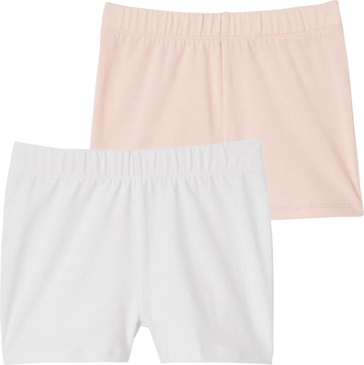 blanc+rose tendre
