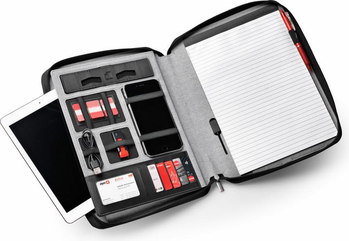 Produktbild Dufco Konferenzmappe mit Powerbank (A4, 1 x)
