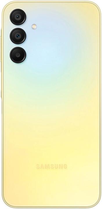 Produktbild Samsung Galaxy A15 5G (128 GB, Gelb, 6.50", Dual SIM, 50 Mpx, 5G)